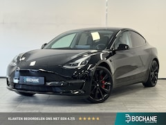Tesla Model 3 - Performance AWD 75 kWh LONG RANGE DUAL MOTOR | CAMERA | PANORAMADAK | LEDER