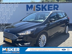 Ford Focus Wagon - 1.5 Titanium Edition *DEALERONDERHOUDEN/WEGKLAPBARE TREKHAAK/CAM
