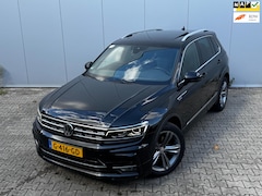 Volkswagen Tiguan - 1.5 TSI HIGHLINE R-LINE PANORAMADAK 360 CAMERA CARPLAY VIRTUAL NAP NEDERLANDSE AUTO VOL LE
