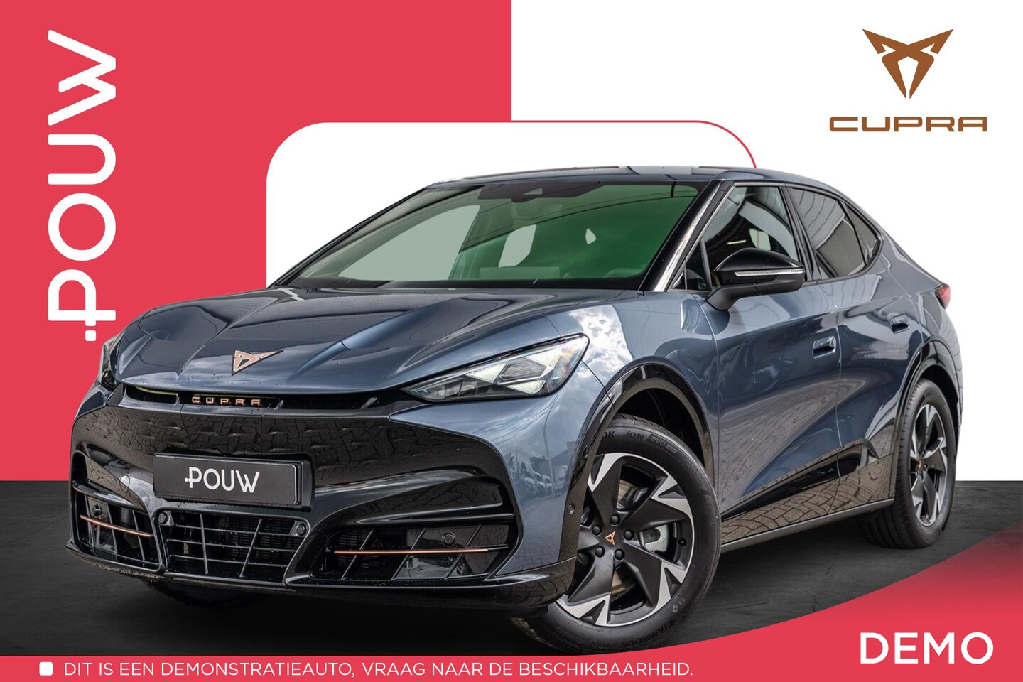 CUPRA Tavascan - 286pk Business 82 kWh | Sportstoelen | Apple Carplay/Android Auto - AutoWereld.nl