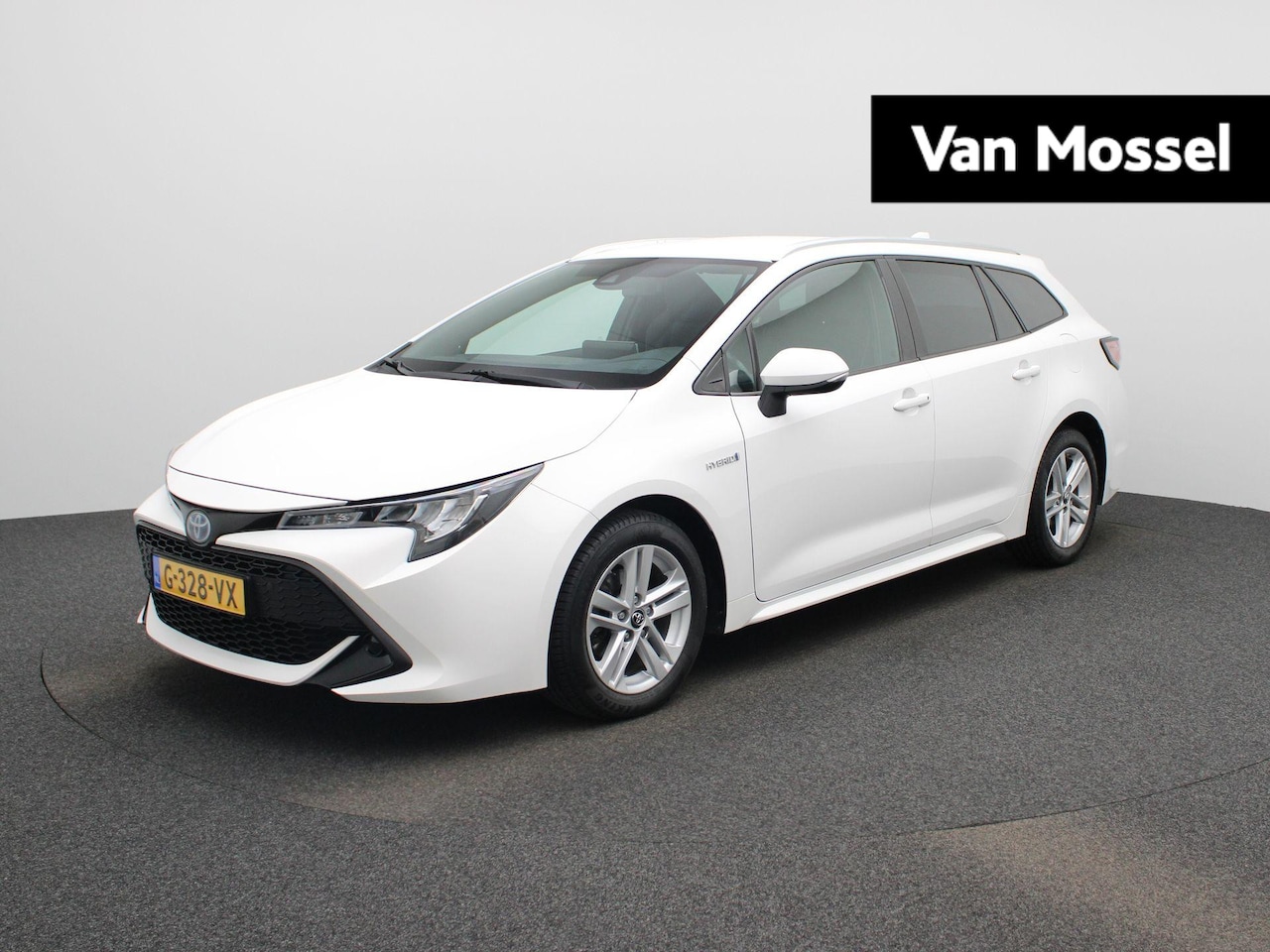 Toyota Corolla Touring Sports - 1.8 Hybrid Active AUTOMAAT | NAVIGATIE | CAMERA | CRUISE | CLIMA | LMV | DAB | LED | 12 MA - AutoWereld.nl