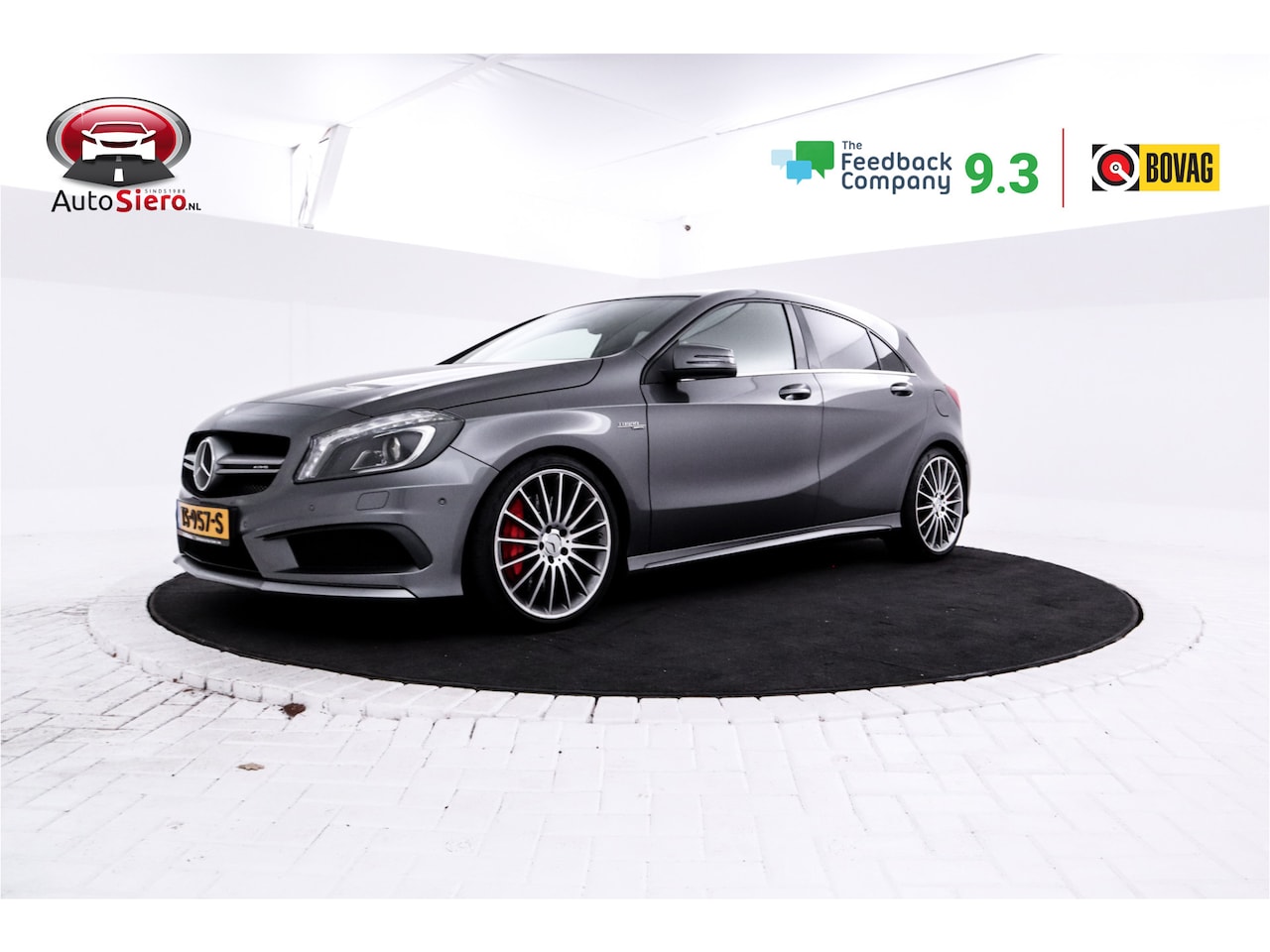 Mercedes-Benz A-klasse - AMG 45 4MATIC - Camera, Harman/Kardon, Navigatie, - AutoWereld.nl