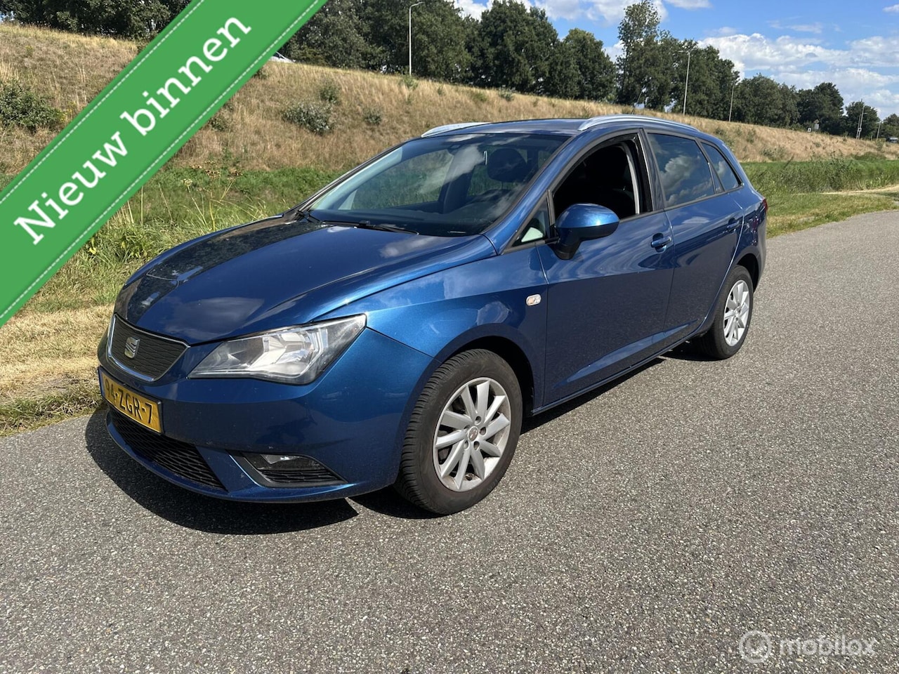SEAT Ibiza ST - 1.2 TDI Style Ecomotive 1.2 TDI Style Ecomotive - AutoWereld.nl