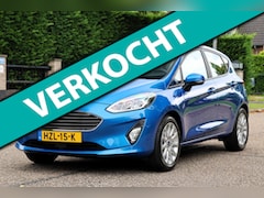 Ford Fiesta - 1.0 EcoBoost Connected | AIRCO | CRUISE | STOEL+STUURVERWARMING | MOOIE GOED ONDERHOUDEN A