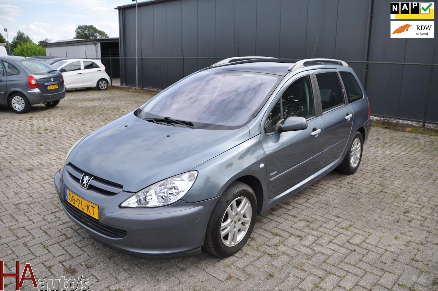 Peugeot 307 SW - 1.6 16V Navtech *CLIMA* - AutoWereld.nl