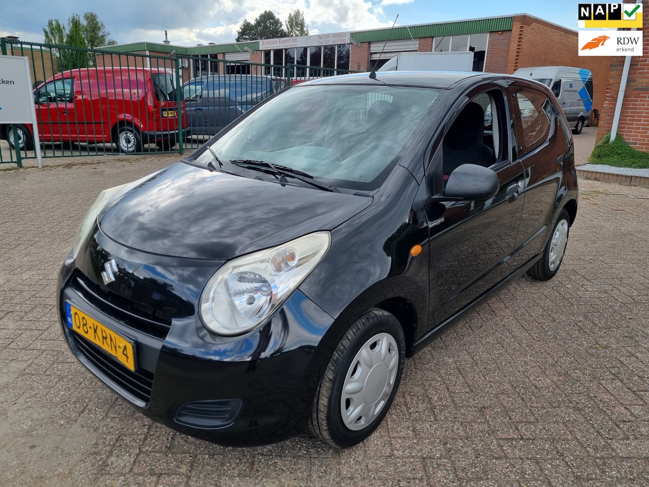 Suzuki Alto - 1.0 Comfort 1.0 Comfort, 5 DEURS, AIRCO. NW APK. - AutoWereld.nl