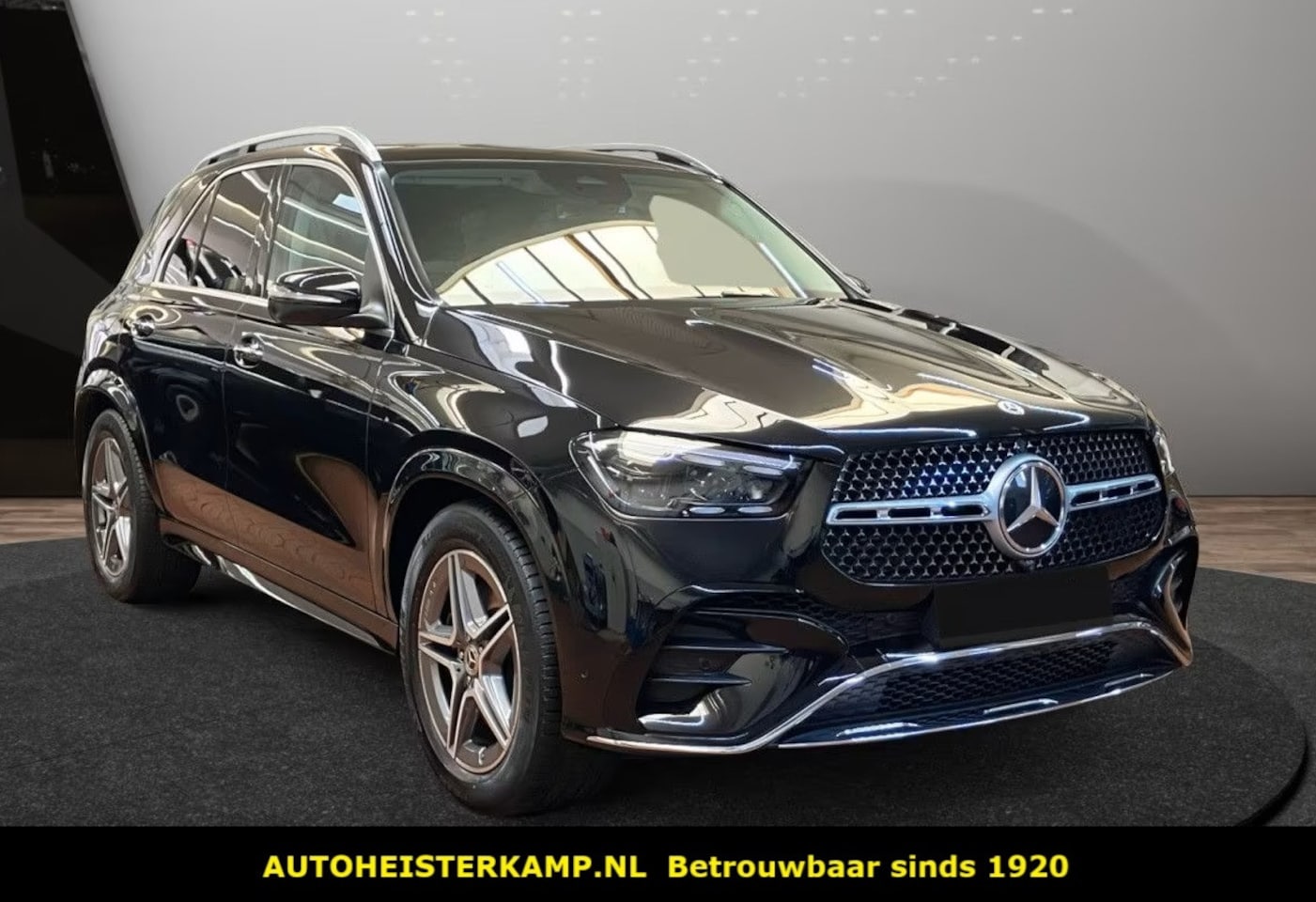 Mercedes-Benz GLE-Klasse - 450 d 4MATIC AMG Line 367 PK Grijs Kenteken Trekhaak Burmester Panoramadak 360 Camera Memo - AutoWereld.nl
