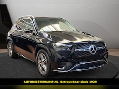 Mercedes-Benz GLE-Klasse - 450 d 4MATIC AMG Line 367 PK Grijs Kenteken Trekhaak Burmester Panoramadak 360 Camera Memo