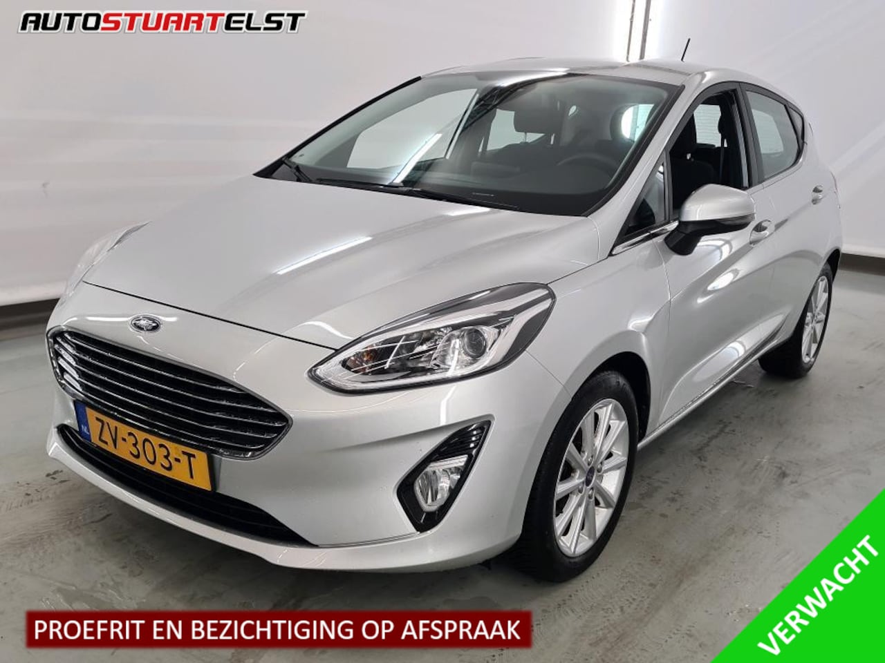 Ford Fiesta - 1.0 EcoBoost Titanium Carplay | Cruise | Full Led | Keyless | Start/Stop | Hill-Hold | Bor - AutoWereld.nl