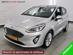 Ford Fiesta - 1.0 Titanium NL-Auto | Volledig Onderh. | BTW | Carplay | Cruise | Full Led | Keyless | St