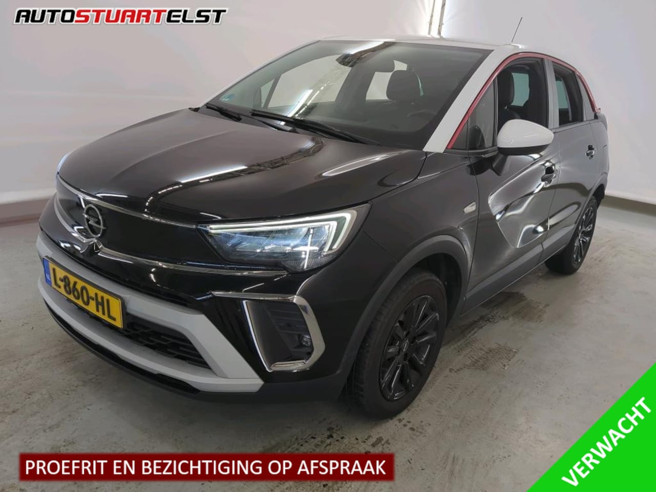 Opel Crossland - 1.2 Turbo GS Line Winter Pack | Camera | Climate | Cruise| Led | Carplay | PDC | Start/Sto - AutoWereld.nl