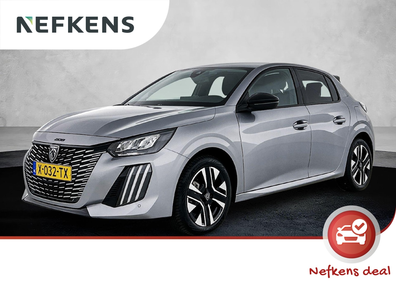 Peugeot 208 - Hybrid Allure 100pk Automaat | Climate Control | Navigatie | Cruise Control | Parkeersenso - AutoWereld.nl