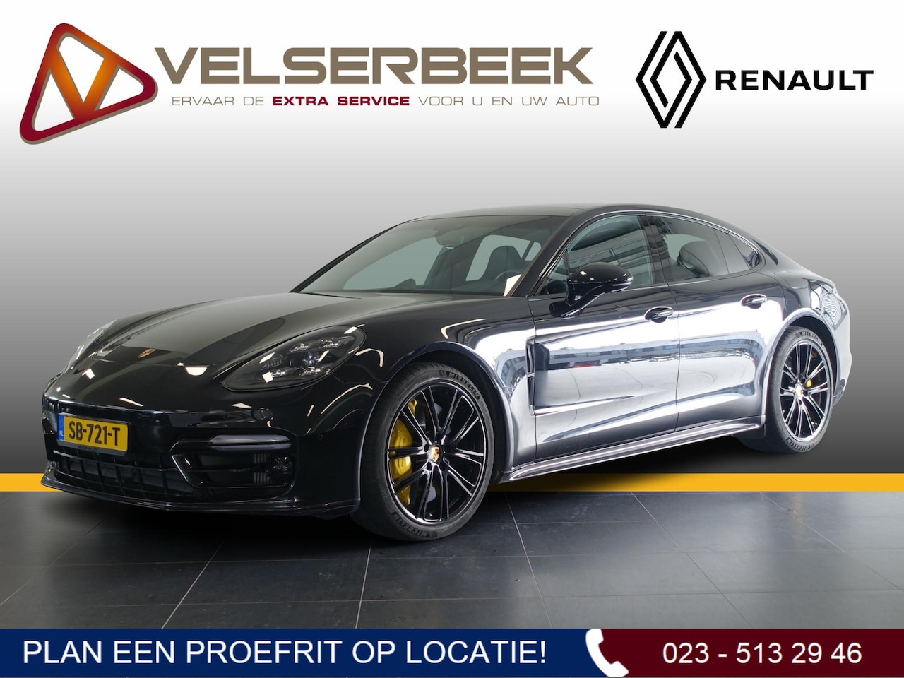 Porsche Panamera - 4.0 Turbo S E-Hybrid *Keramisch/Panodak/Burmester* - AutoWereld.nl