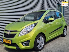 Chevrolet Spark - 1.2 16V LT 5drs 01-2012 Groen Metallic