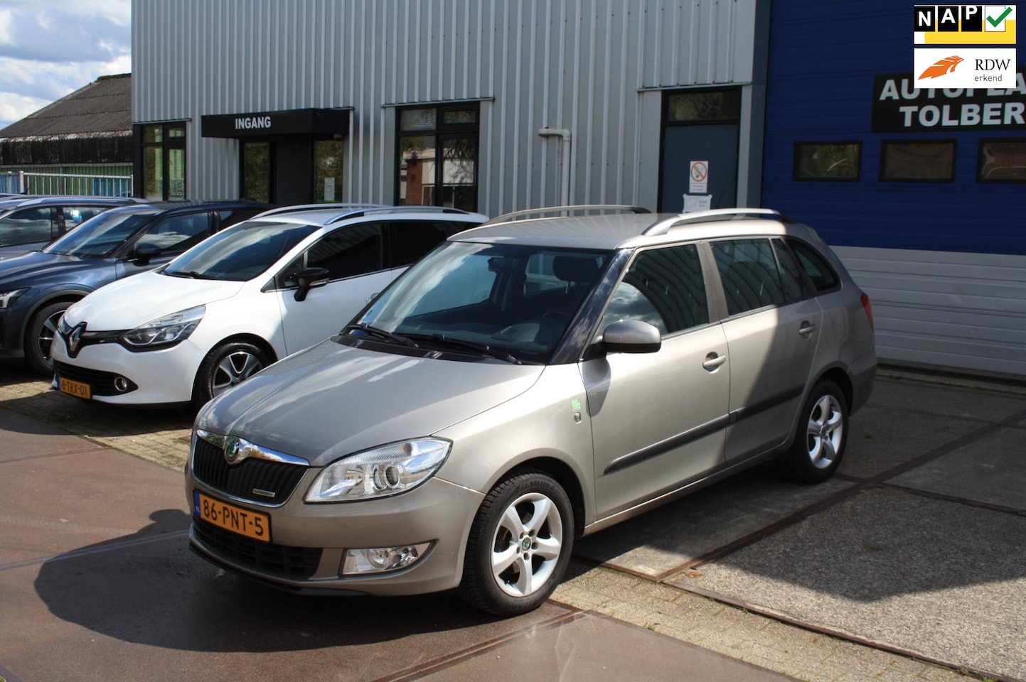Skoda Fabia Combi - 1.2 TDI Greenline *CLIMA*BJ'11*CRUISE CONTROL - AutoWereld.nl