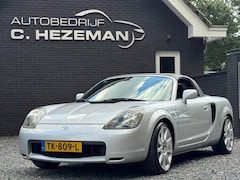 Toyota MR 2 - 1.8-16v VVT-i Sp.Ed. Cabriolet UNIEK Goed onderhouden Elektrisch pakket Sportvelgen
