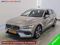 Volvo V60 - 2.0 T8 Recharge Business Pro NL-Auto | Volledig Onderh. | BTW | AWD | Camera | Ad Cruise |