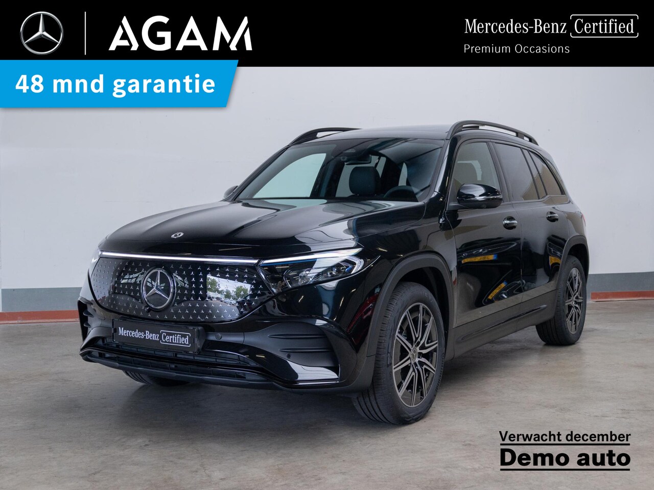 Mercedes-Benz EQB - 250+ Business Solution AMG 7p. 71 kWh Panorama dak - AutoWereld.nl