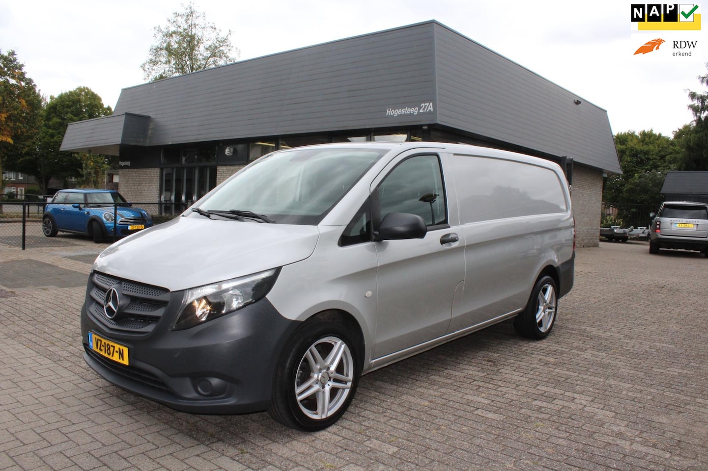 Mercedes-Benz Vito - 111 CDI Functional Lang Deurtjes achter - AutoWereld.nl