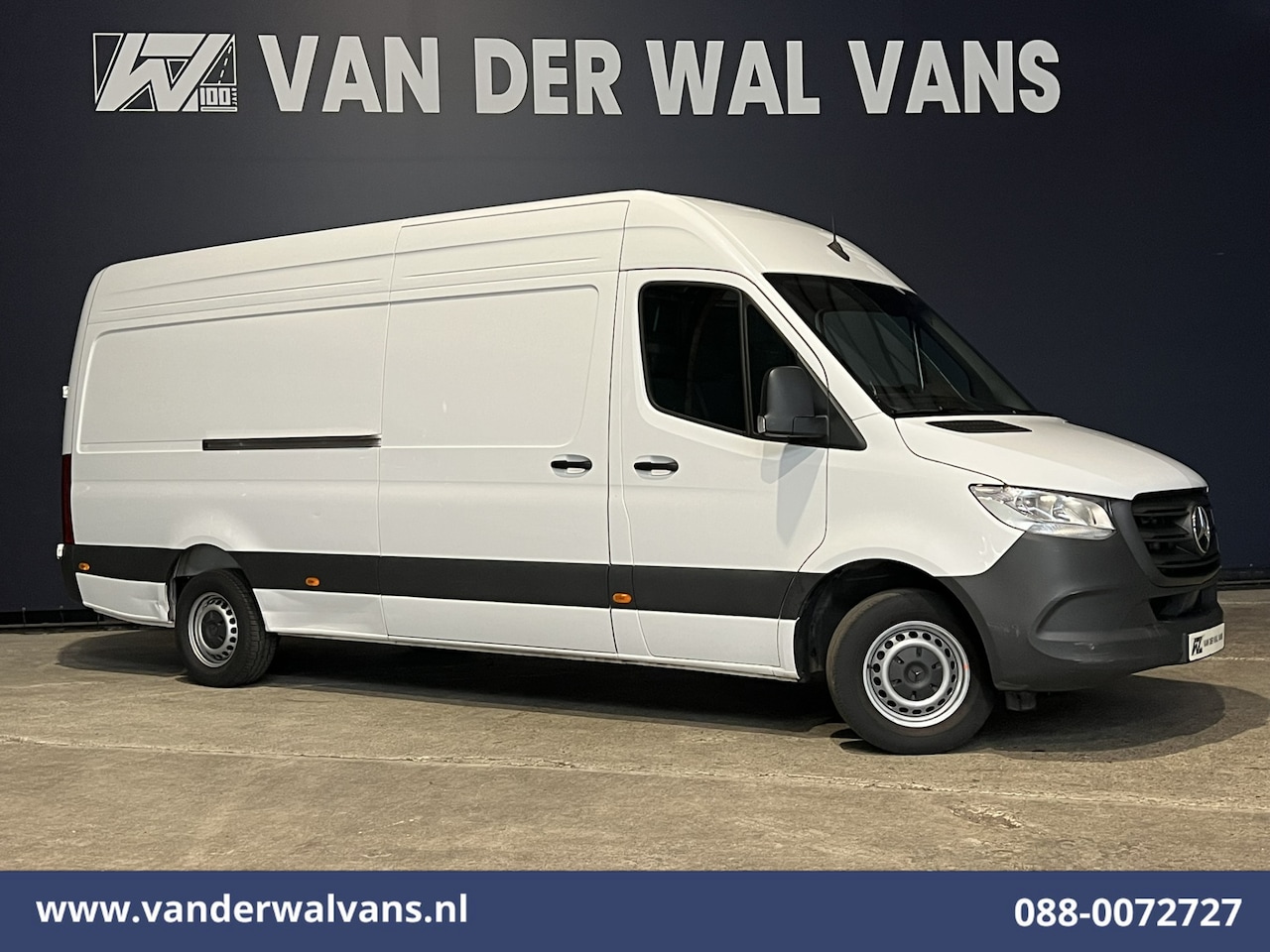 Mercedes-Benz Sprinter - 315 CDI 150pk L3H2 Euro6 Airco | Camera | Apple Carplay | Android Auto Bijrijdersbank - AutoWereld.nl