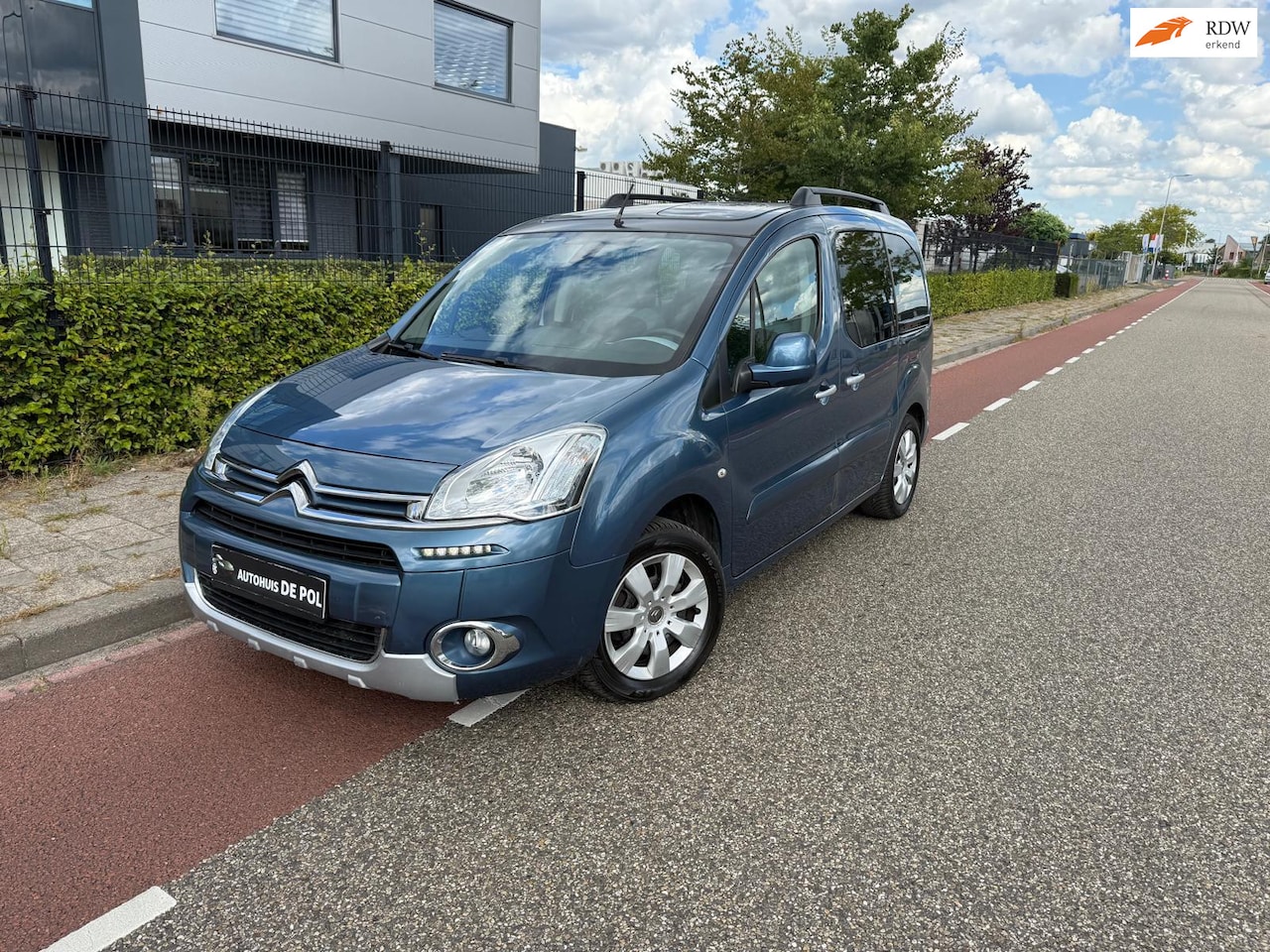 Citroën Berlingo - 1.6 VTi Tendance Cruise-Control Airco Panorama Dak Parkeersensoren-Achter - AutoWereld.nl
