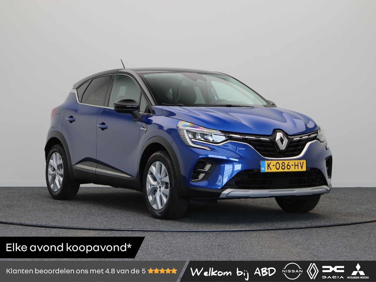 Renault Captur - TCe 100pk Intens | Achteruitrij camera | Navigatie | Climate Control | Cruise Control | Tr - AutoWereld.nl