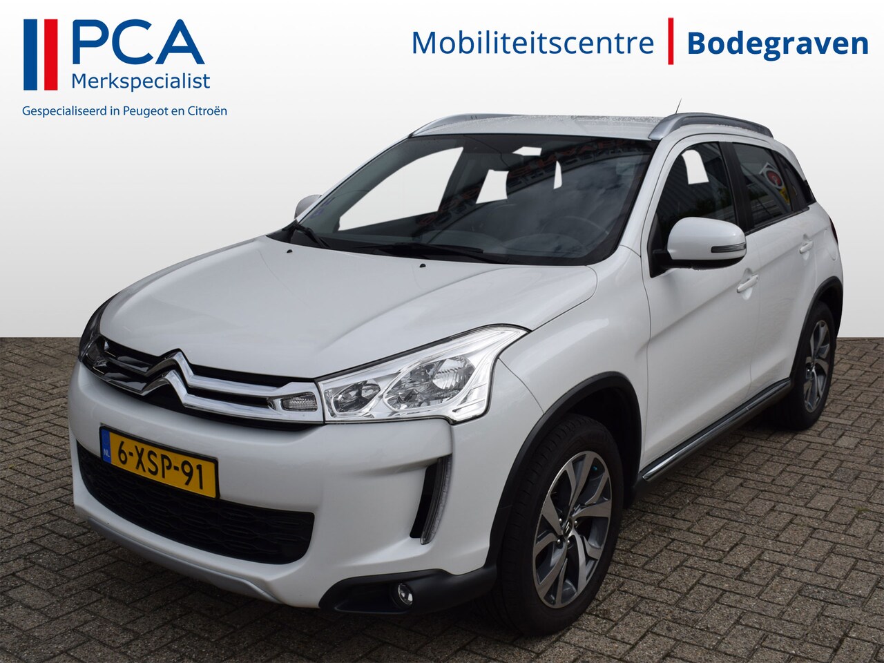 Citroën C4 Aircross - 1.6 Collection | Trekhaak | Climate Control | NL-Auto - AutoWereld.nl