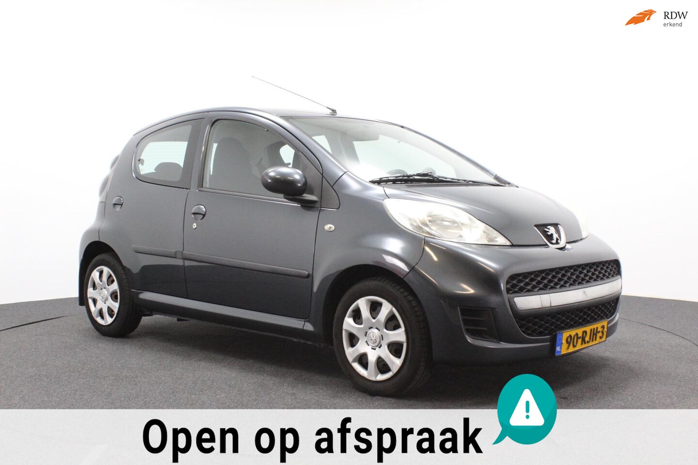 Peugeot 107 - 1.0-12V XS | Airco | Nieuwe APK | Elektrische ramen | Centrale vergrendeling - AutoWereld.nl
