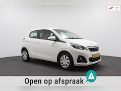 Peugeot 108 - 1.0 e-VTi Active | Airco | Stuurbediening | LED verlichting | Elektrische ramen