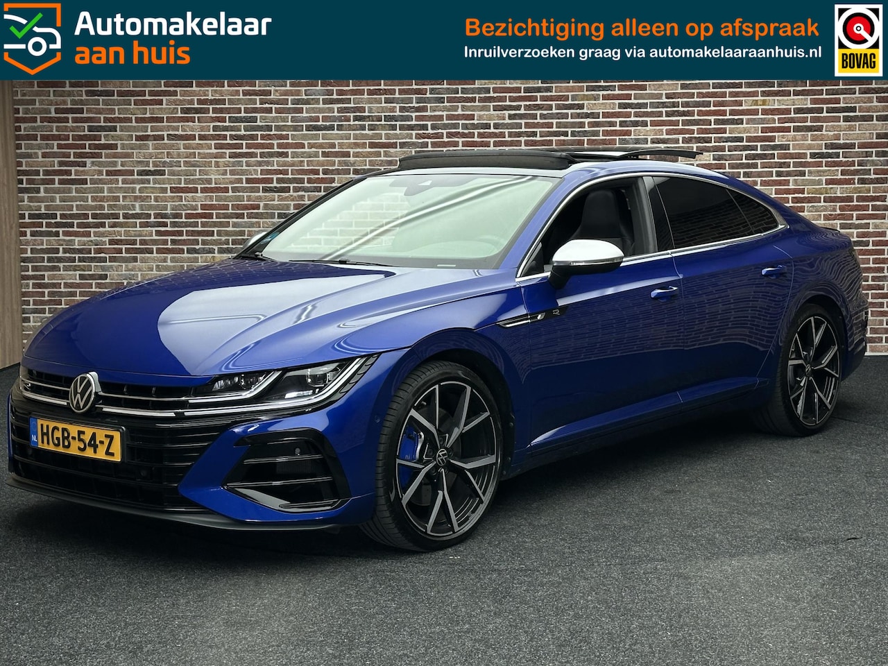 Volkswagen Arteon - 2.0 TSI R Memory Virtual Panorama Leer Camera Lapiz - AutoWereld.nl