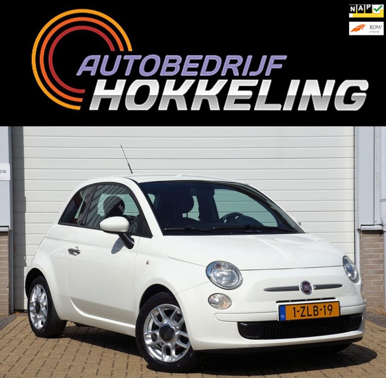 Fiat 500 - 0.9 TwinAir Sport; Camera+Navi+1/2Leder !! - AutoWereld.nl