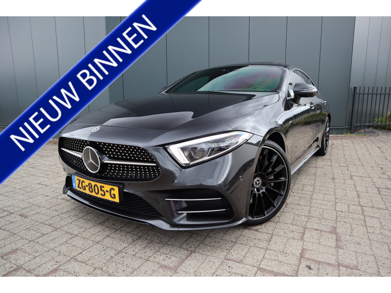 Mercedes-Benz CLS-klasse - 450 4MATIC Premium Plus Edition 1 AMG Schuifdak  Burmester  Nappa leder  360° Camera  Trek - AutoWereld.nl