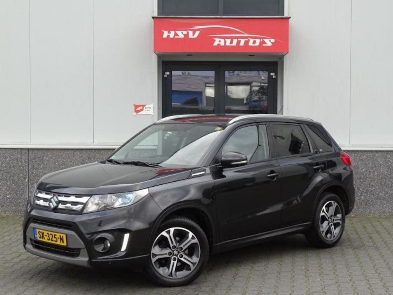 Suzuki Vitara - 1.6 Diesel High Executive navi LM airco - AutoWereld.nl