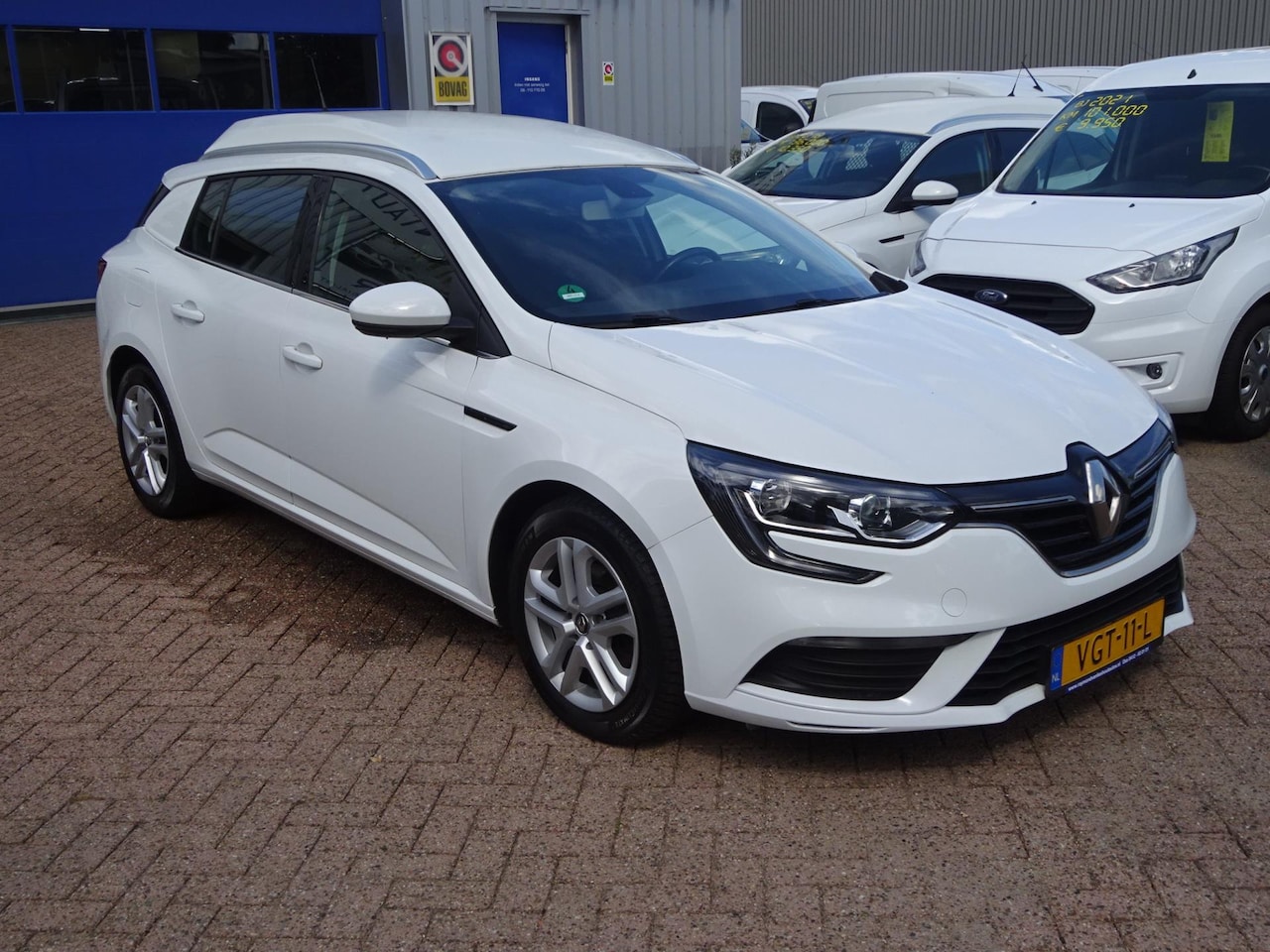 Renault Mégane - VAN 1.5 DCI 116 PK AIRCO NAVI Laadruimte inrichting. - AutoWereld.nl