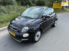 Fiat 500 - TwinAir Turbo Lounge AUTOMAAT/PANORAMADAK/NAVIGATIE/HALF LEDER/ORIGINEEL NL NAP ZEER COMPL