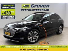 Audi e-tron - 50 Quattro 313PK 71 kWh Pano LED ACC Sfeer Memory Camera Clima Leder Navi Virtual PDC 20"L