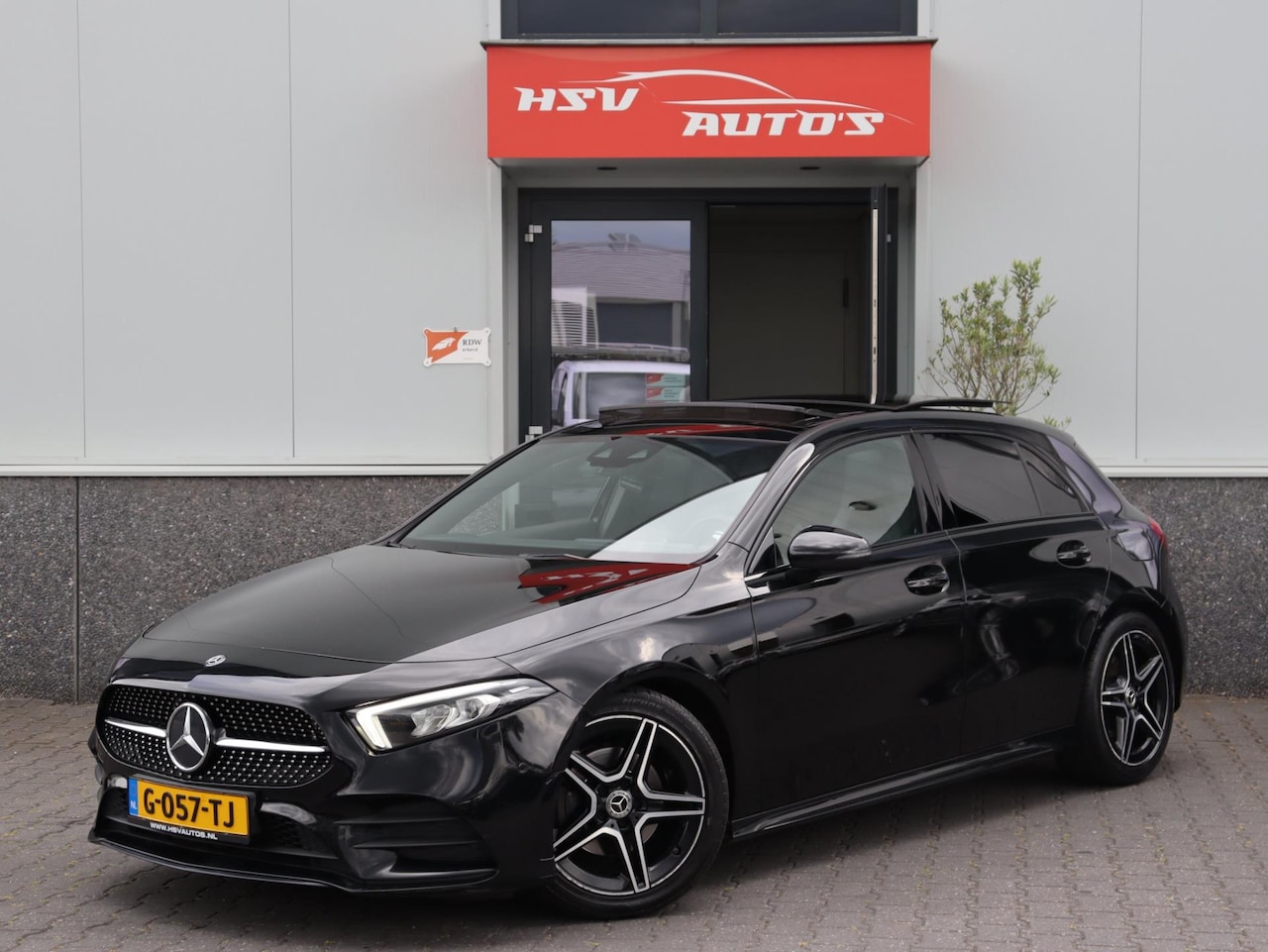 Mercedes-Benz A-klasse - 200 Business Solution AMG 200 Business Solution AMG - AutoWereld.nl