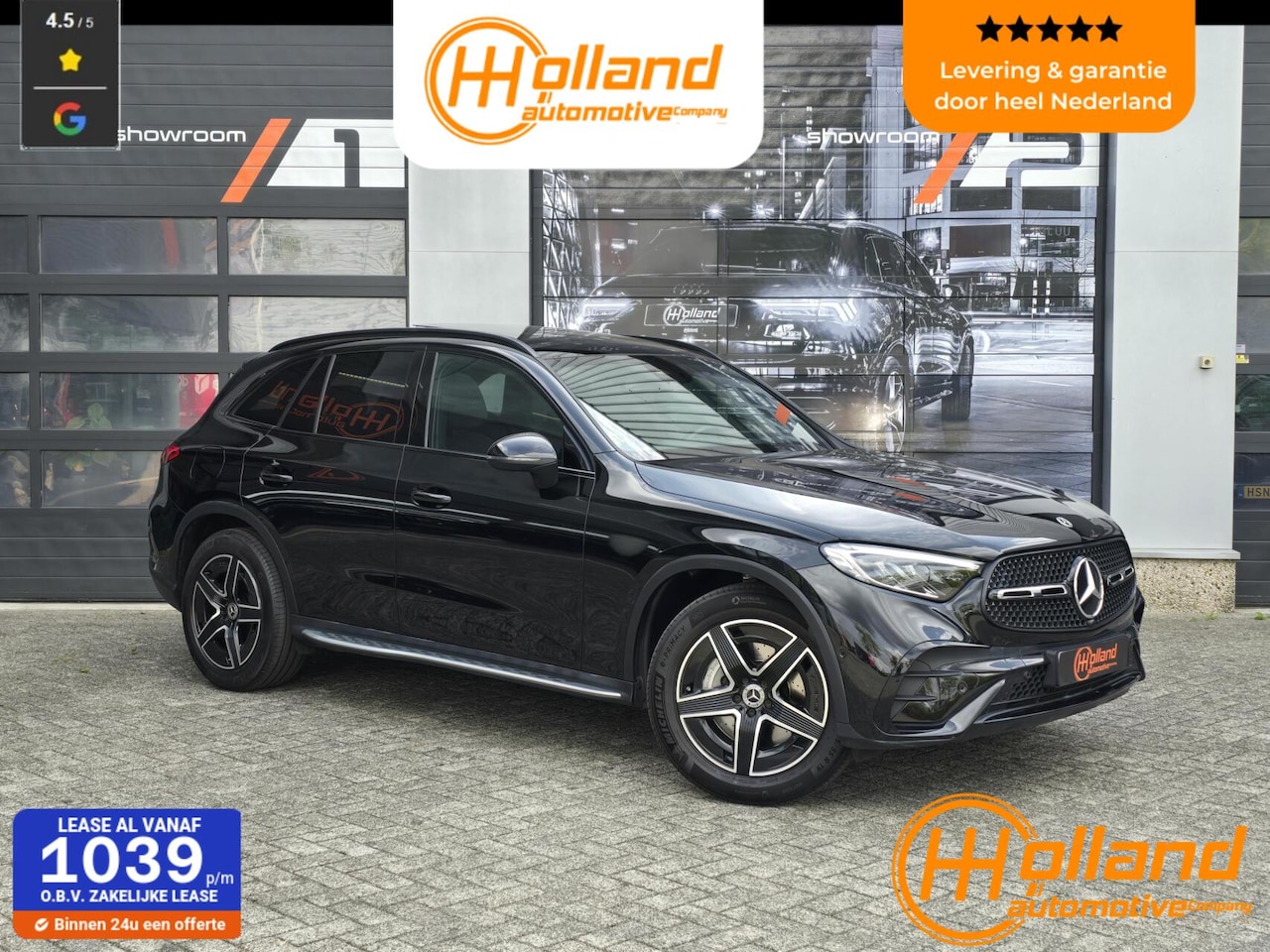 Mercedes-Benz GLC-klasse - 220d 4MATIC AMG|PANO|MEMORY - AutoWereld.nl
