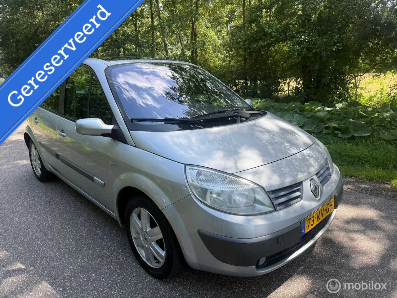 Renault Scénic - 1.6-16V automaat met Apk 19-12-2025 - AutoWereld.nl