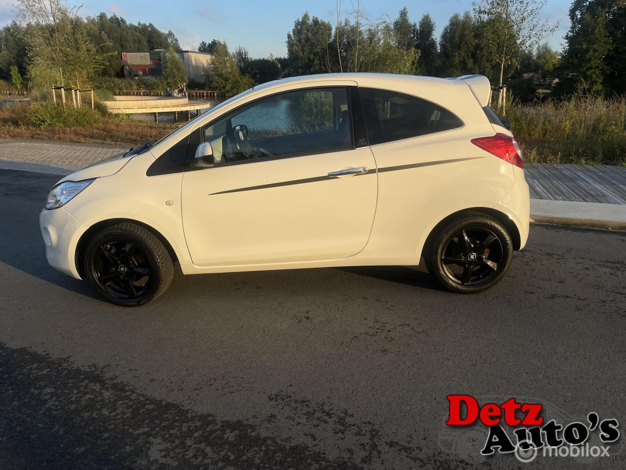 Ford Ka - 1.2 Grand Prix start/stop 1.2 Grand Prix start/stop - AutoWereld.nl