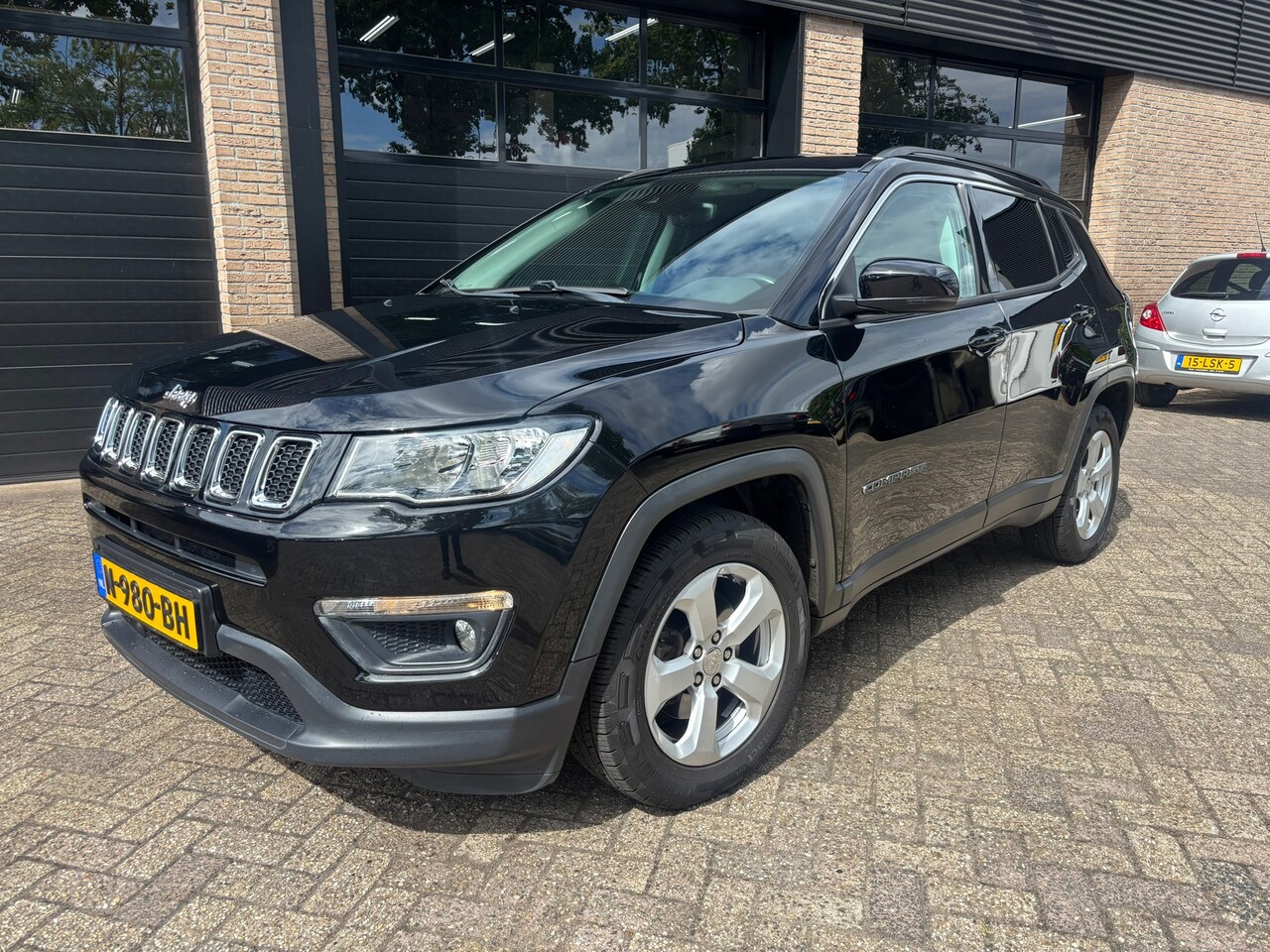 Jeep Compass - 1.4 MultiAir Limited 1.4 MultiAir Limited - AutoWereld.nl