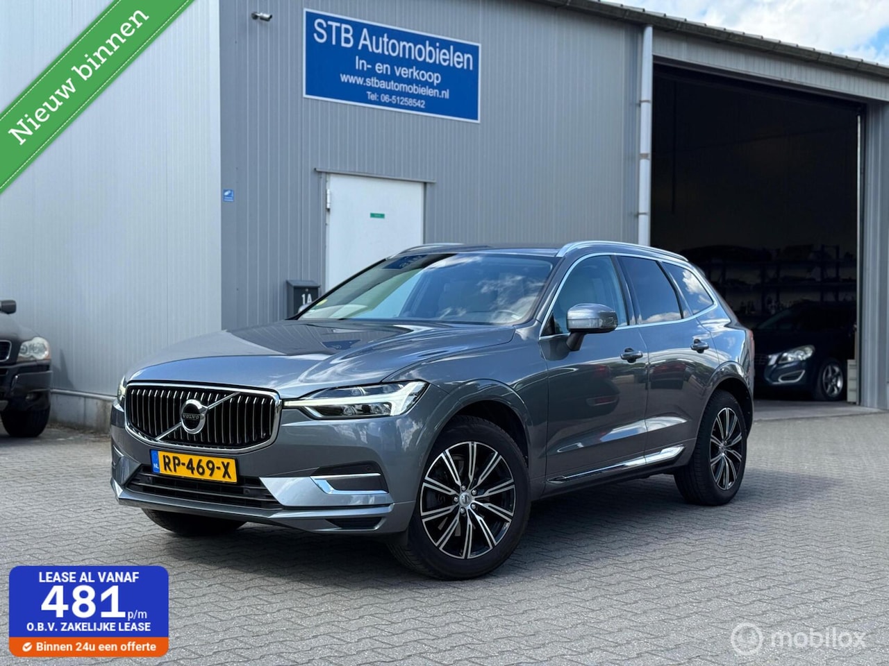 Volvo XC60 - 2.0 D4 AWD Inscription 2.0 D4 AWD Inscription, Zeer netjes, B&W audio - AutoWereld.nl