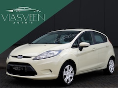 Ford Fiesta - 1.25 Limited 122.800NAP Parelmoer