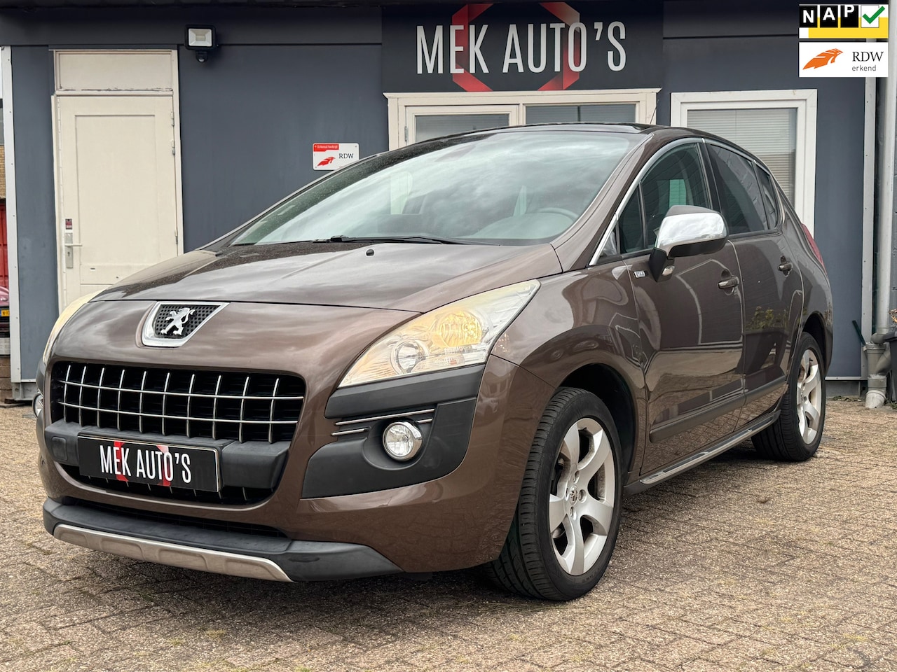 Peugeot 3008 - 1.6 VTi Style 1.6 VTi Style, NAVI,CRUISE,CLIMA,PANO,TREKHAAK| - AutoWereld.nl