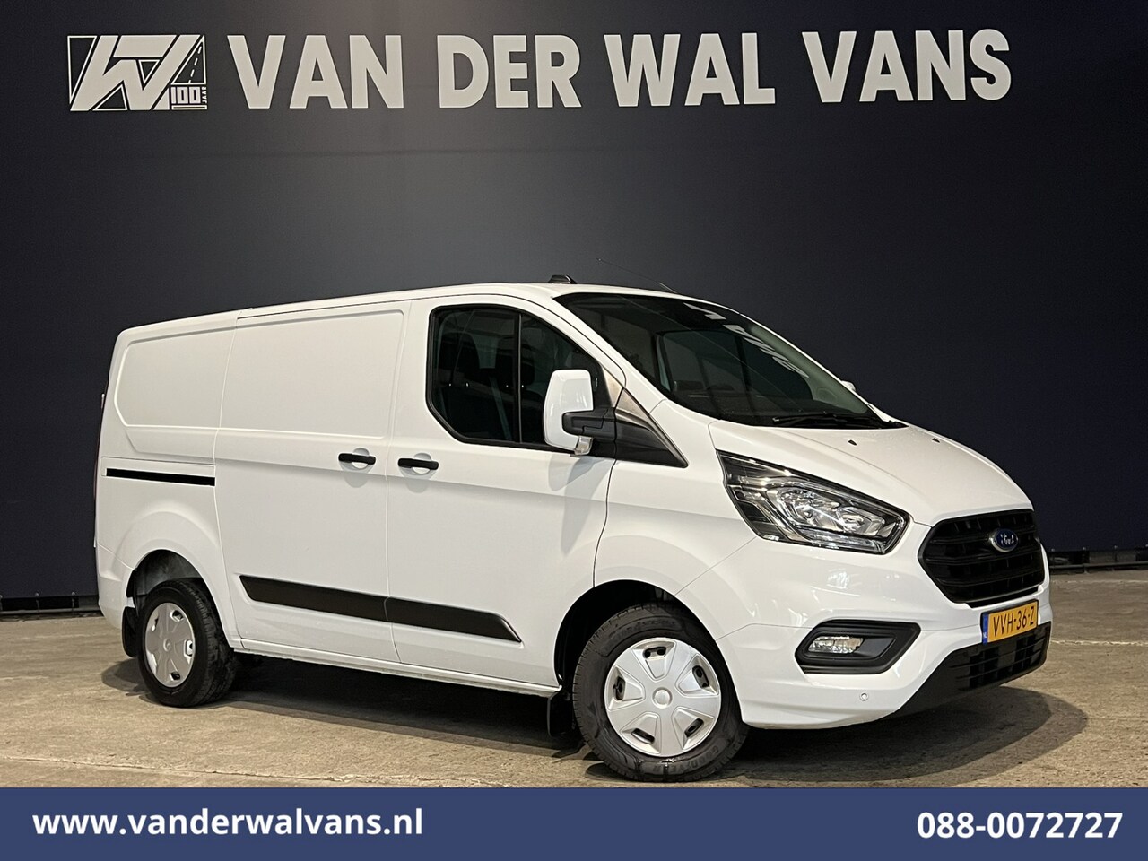 Ford Transit Custom - 2.0 TDCI L1H1 Euro6 Airco | Navigatie | Camera | LED | Cruisecontrol Stoelverwarming Parke - AutoWereld.nl