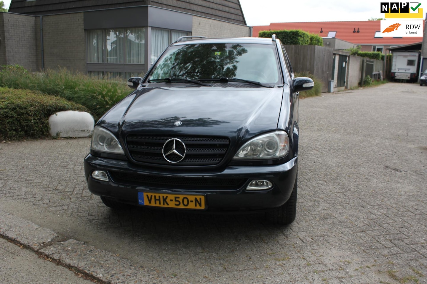 Mercedes-Benz M-klasse - ML 270 CDI Youngtimer automaat trekpaard - AutoWereld.nl