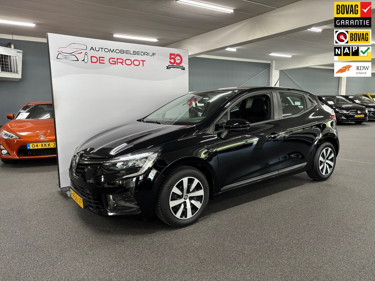 Renault Clio - 1.0 TCe 90 Equilibre / NL-auto, Eerste eigenaar, Cruise control, Radio, Navi, Airco - AutoWereld.nl