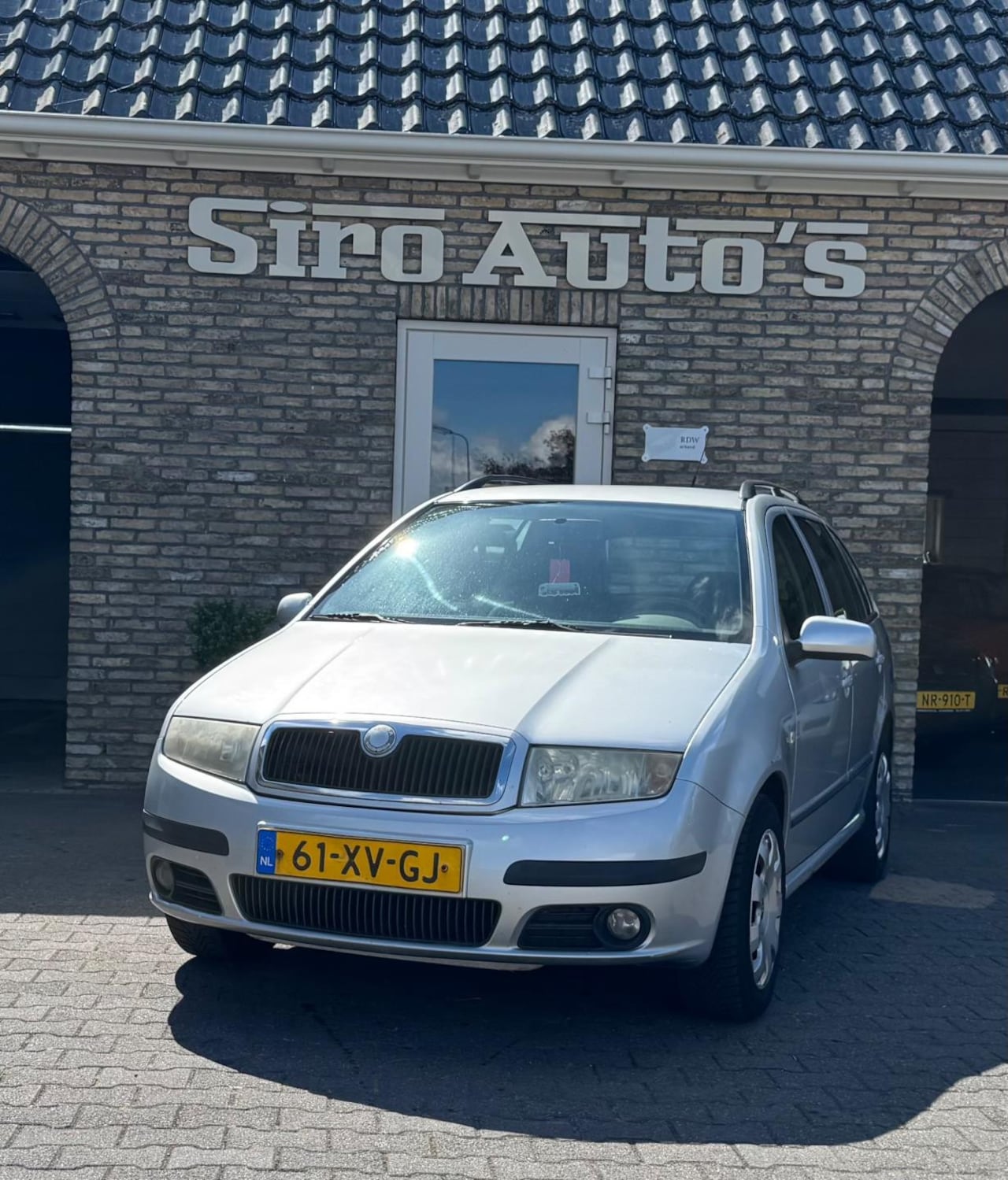 Skoda Fabia Combi - 1.4-16V Spirit+ Bj 2007 Koopje - AutoWereld.nl