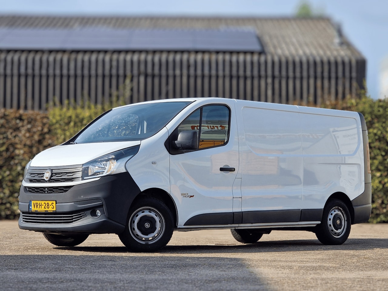 Fiat Talento - 1.6 MJ L2H1 PDC*Airco *ZIE FOTOS* - AutoWereld.nl