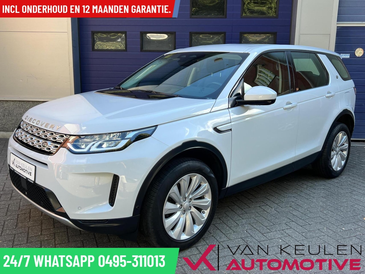 Land Rover Discovery Sport - P300e 309 PK PHEV l 1e eigenaar - AutoWereld.nl